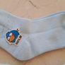 4 x NEW Bamboo Kids 5-8Y Socks Boys Girls Image 3