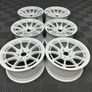 17 18" Inch Strom DSF55 Alloy Wheels 5x114.3 Nissan Silvia Skyline S14 S15 RX7 R32 R33 Lexus IS200 Image 10