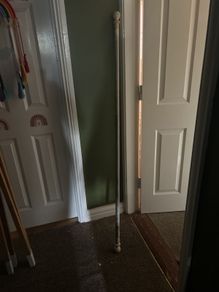 5ft curtain pole