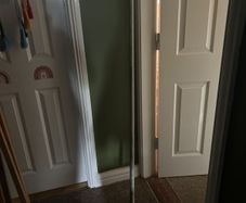 5ft curtain pole