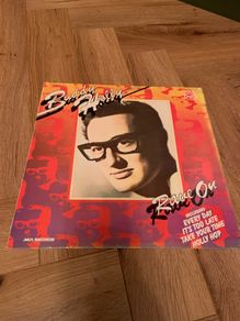Buddy Holly - Rave On (Vinyl Compilation Album)