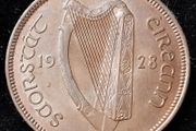Ireland - 1928 - Half Penny - KM.2 - [895]
