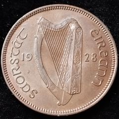Ireland - 1928 - Half Penny - KM.2 - [895]
