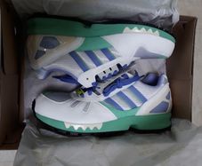 Adidas Torsion Originals ZX 7000 UK-8/EUR-42 FU8404 30-years White/Lilac/Green-2019