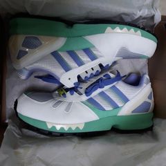 Adidas Torsion Originals ZX 7000 UK-8/EUR-42 FU8404 30-years White/Lilac/Green-2019