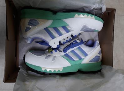 Adidas Torsion Originals ZX 7000 UK-8/EUR-42 FU8404 30-years White/Lilac/Green-2019