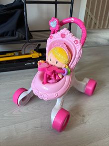 Fisher-Price princess walker with doll
