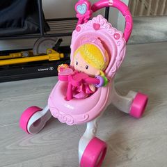 Fisher-Price princess walker with doll