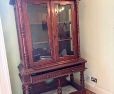 Late Victorian Display/China Cabinet