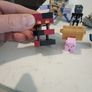 Lego Minecraft minifigure bundle 12 pieces Image 2