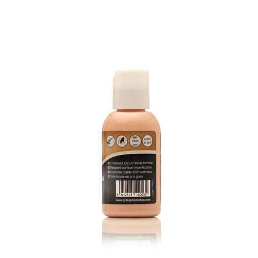 Glass Polish 14053 GP-PRO Glass Polishing Compound for Professional Polishing of all Glass Surfaces - 2.3 microns - 50ml
