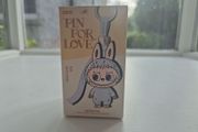 popmart labubu pin for love A-M