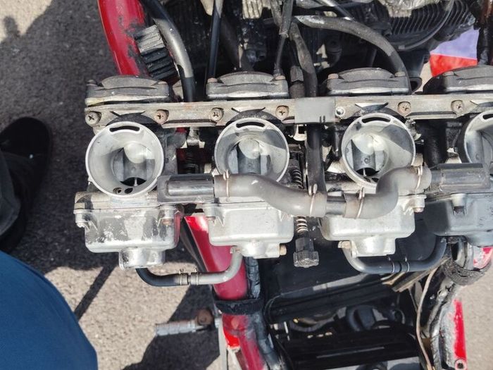 Suzuki bandit carbs 600 1995