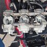 Suzuki bandit carbs 600 1995 comes with a free rebuild kit and new throttle cables Image 4