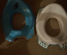 2 x kids toilet seats