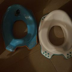 2 x kids toilet seats