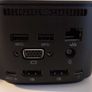 3 HP Z24i 24inch IPS Monitors and HP Thunderbolt Dock G2 Full Desk Setup Image 6