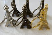 Eiffel Tower Keyring | Retro