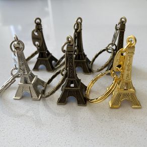 Eiffel Tower Keyring | Retro