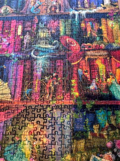 Ravensburger Jigsaw Puzzle 1000 pieces