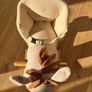 Children's plush rocking Donkey with sound Image 4
