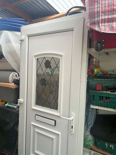 Front door .