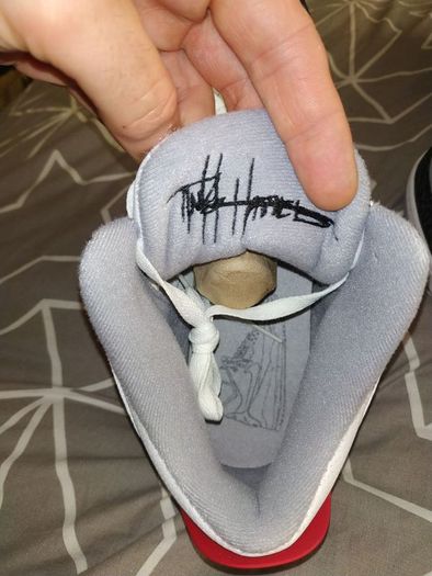 Jordan 3, Tinker Hatfield, UK12, EU 47,5