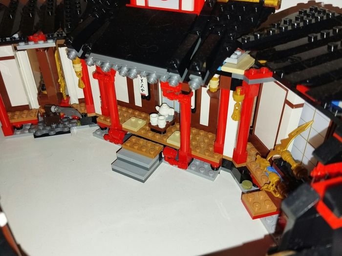 LEGO NINJAGO Monastery Training Center 70670 + manual