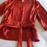 Burnt Orange/ Rust Blouse/Top - Size 16 Image 6