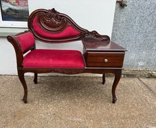 mahogany Phone Table