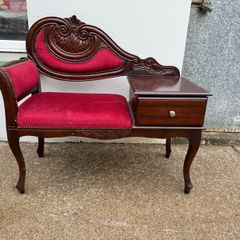 mahogany Phone Table