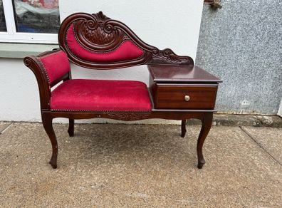 mahogany Phone Table