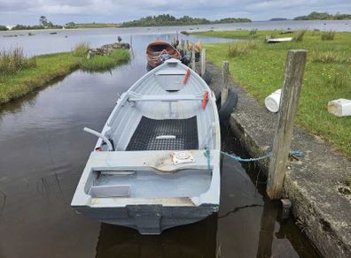 19 ft fiberglass boat for sale