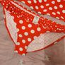 Brand new F&F red polka dot halter neck tankini swimsuit  size UK10 cup 38C Postage included Image 3