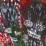 Roots  original acrylic painting Image 5