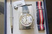 Oris Big Crown Pointer Date Hank Aaron LE New