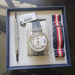 Oris Big Crown Pointer Date Hank Aaron LE New