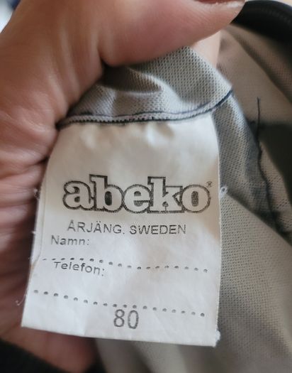 Free Abeko Waterproof Rain Suit Size 80 Age 9 to 12 months