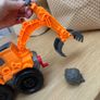 Play-Doh Wheels Front Loader Toy Truck - no sand left Image 3
