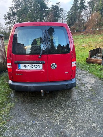 VW caddy van 1.6D