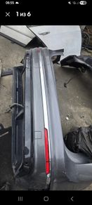 vw tiguan  rear bumper
