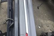 vw tiguan  rear bumper