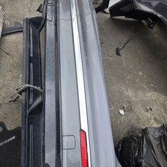 vw tiguan  rear bumper