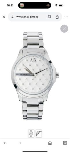 Armani Exchange Women's Watch