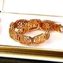 Vintage 9ct Gold Celtic Bracelet Image 10