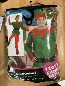 Elf Halloween Costume