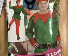 Elf Halloween Costume