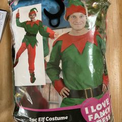 Elf Halloween Costume
