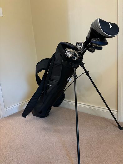 left handed golf set for sale