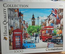 Clementoni 1000 piece Jigsaw (26345)